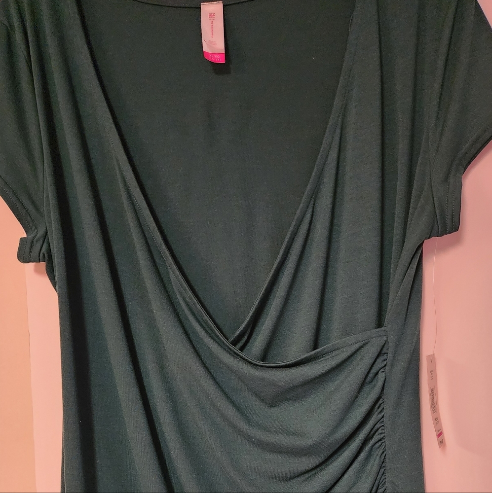 Surplice top